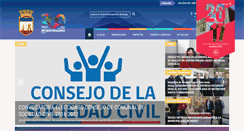 Desktop Screenshot of municipalidadrengo.cl